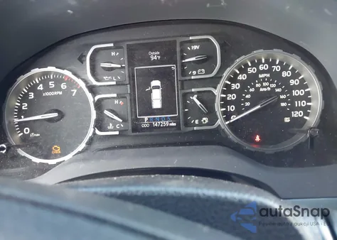 2020 Toyota Tundra Trd Pro z USA, uszkodzony, nr VIN 5TFDY5F10LX908564